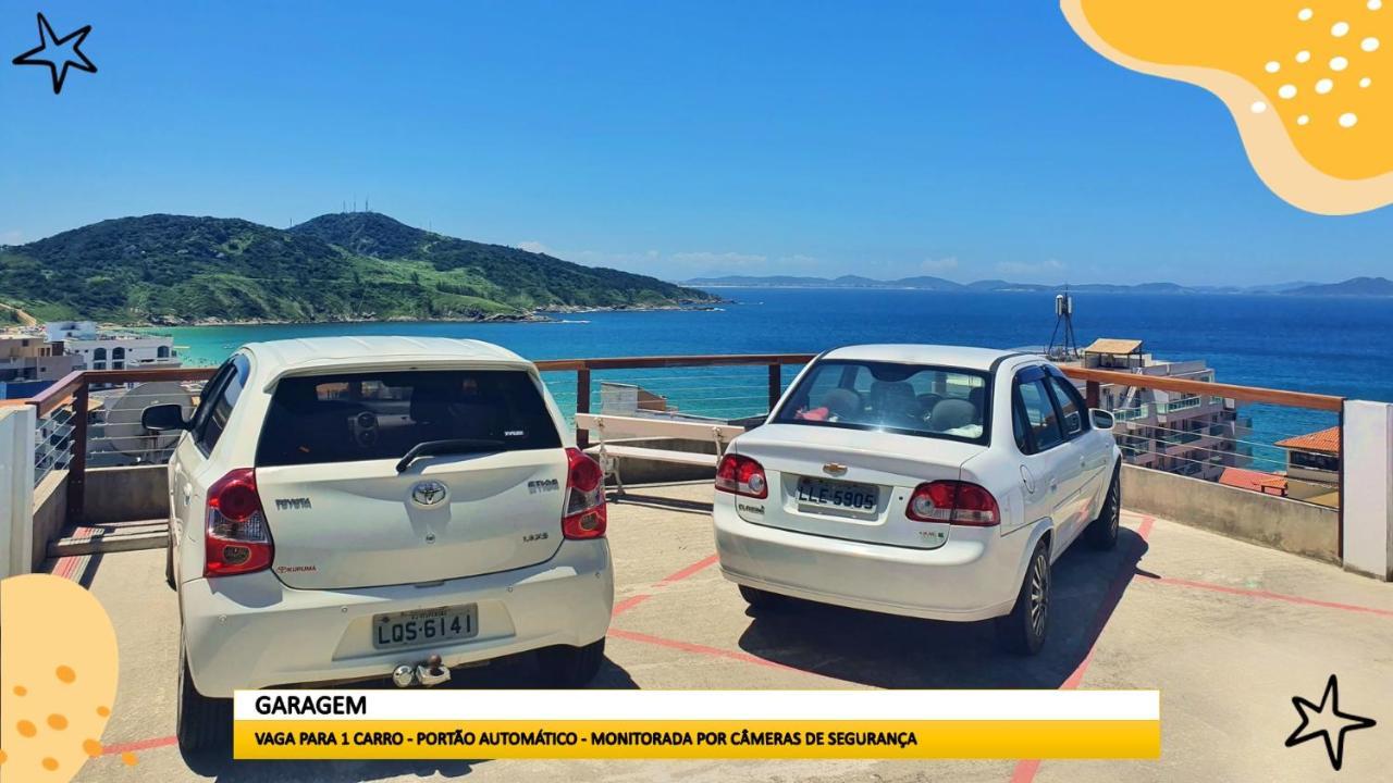 דירות אריאל דו קאבו Kitnet Na Prainha Com Estacionamento Incluido מראה חיצוני תמונה