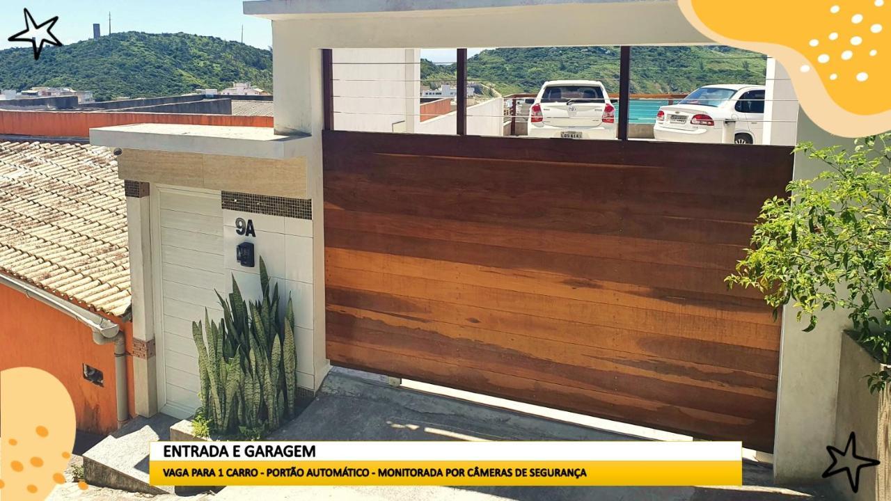 דירות אריאל דו קאבו Kitnet Na Prainha Com Estacionamento Incluido מראה חיצוני תמונה